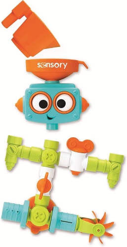 Infantino Sensory Plug &amp; Play Loodgieter Set