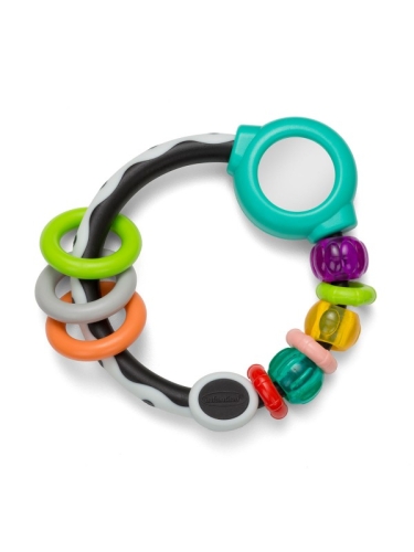 Infantino Schütteln &amp; Drehen Rassel Ring