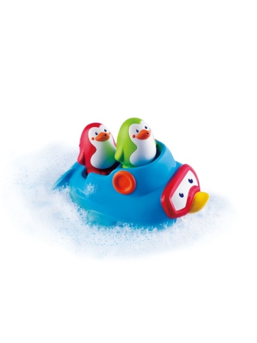 Infantino Squirt 'N Sail Pinguine