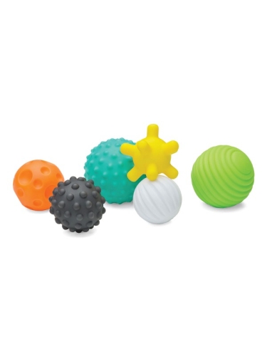 Infantino Strukturierte Multi Bälle Set
