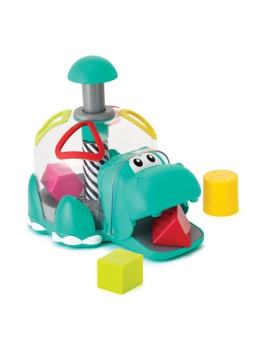 Laufstall Hippo in Infantino-Form