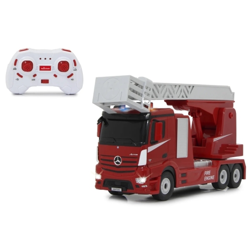 Jamara Ferngesteuertes Feuerwehrfahrzeug Mercedes-Benz Antos 1:24