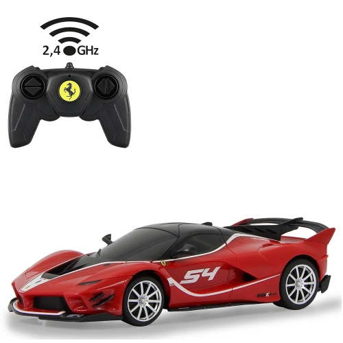 Jamara Ferngesteuerter Ferrari FXX K Evo Rot 1:24