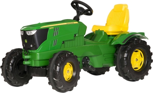 Rolly Toys Farmtrac John Deere Traptractor Grün/Gelb
