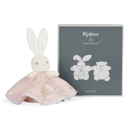 Kaloo Stofftier Perle Doudou Kaninchen Rosa