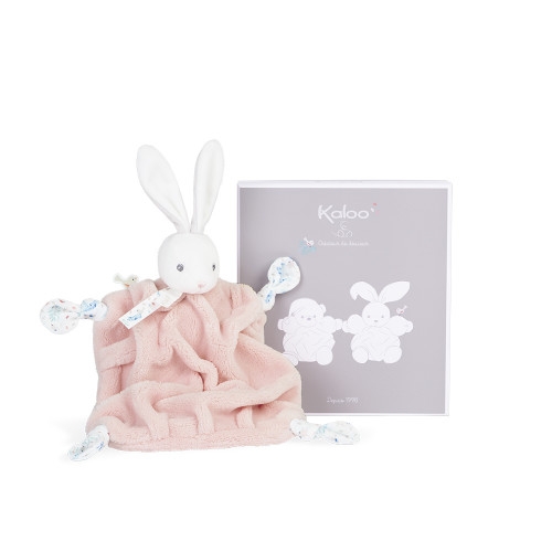 Kaloo Plüschtier Plume Doudou Kaninchen Rosa