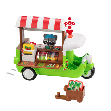 Klorofil Spielset der Food Truck