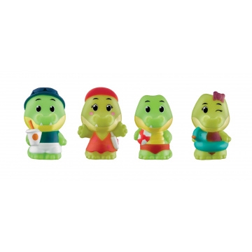 Klorofil Spielset Familie Kroko