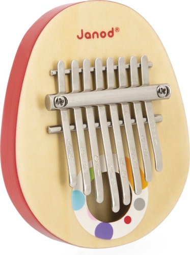 Janod Konfetti Kalimba Daumenklavier