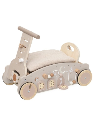 Label Label - 3 in 1 Wippe, Walker und Auto - Nougat