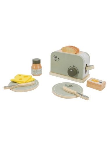 Label Label Toaster Olivgrün