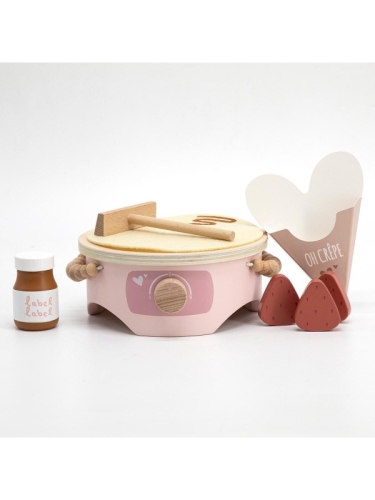 Label Label Crepe Maker Rosa