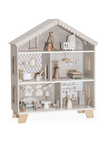 Label Label - Puppenhaus - Nougat