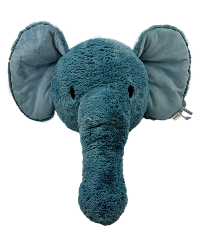 Label Label Wanddekoration Elefant Elly Blau