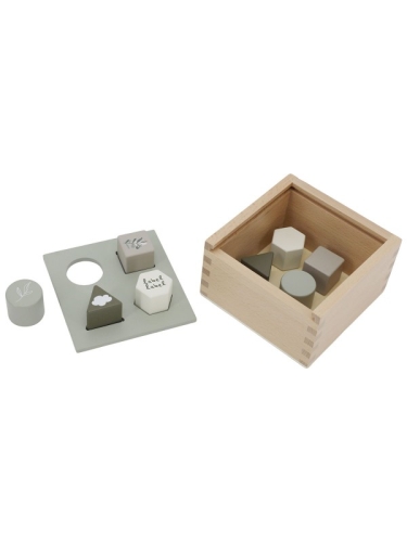 Label Label Shape Sortierbox Olivgrün