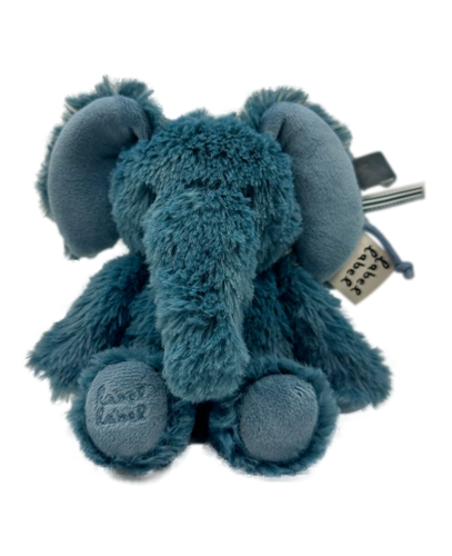 Label Label Stofftier Elefant Elly L Blau