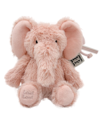 Label Label Stofftier Elefant Elly S Rosa