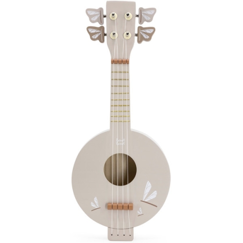 Label Label Holz Banjo Nougat