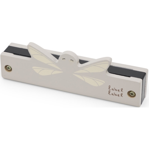 Label Label Holzmundharmonika Nougat
