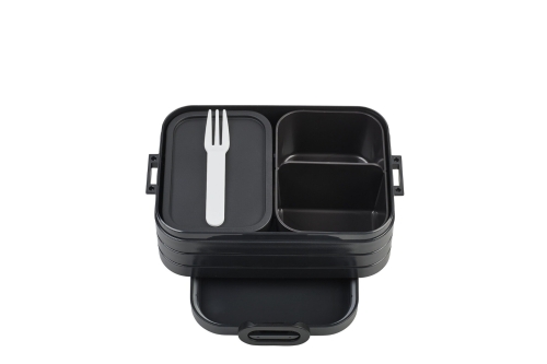 Mepal Bento Lunchbox Take a Break midi Nordic schwarz