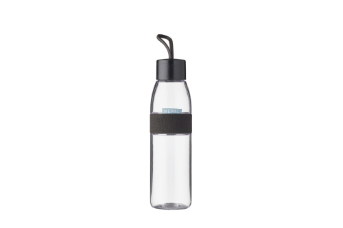 Mepal Wasserflasche Ellipse Nordic schwarz 500 ml 