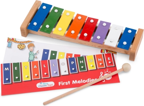 New Classic Toys Metallophon meine erste Melodie