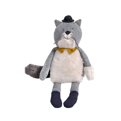Moulin Roty Stofftier Katze Fernand Les Moustaches