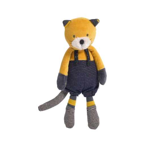 Moulin Roty Stofftier Katze Lulu Les Moustaches