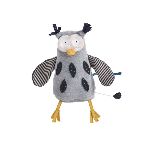 Moulin Roty Musikalische Knuddeleule Les Moustaches