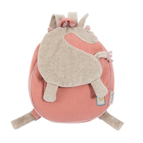 Moulin Roty Rucksack Giraffe Sous mon Baobab