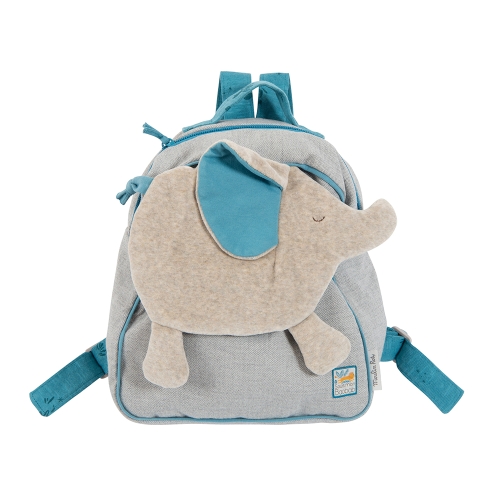 Moulin Roty Rucksack Elefant Sous mon Baobab