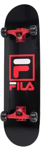 Move Skateboard Fila Schwarz
