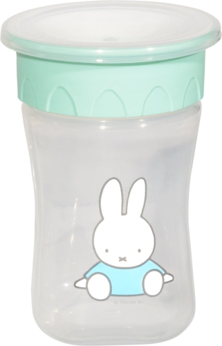 Miffy Anti Tropf Tasse 360° 300 ml Minze