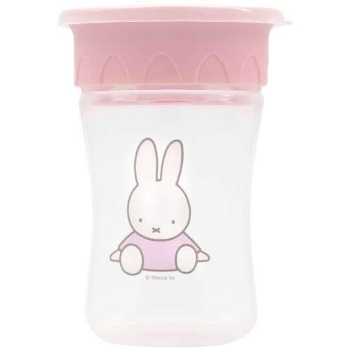 Miffy Anti Leckschale 360 ° 300ml Rosa