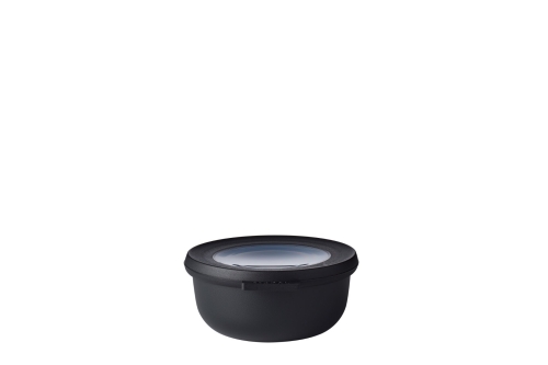 Mepal Multikom Cirqula rund Nordisch Schwarz 350 ml 