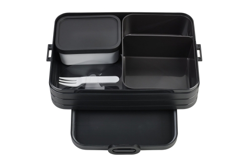 Mepal Bento Lunchbox Take a Break groß Nordic Black