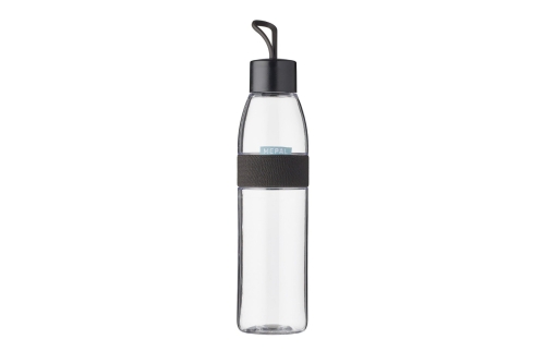 Mepal Wasserflasche Ellipse Nordic Schwarz 700 ml