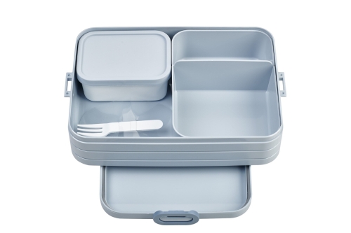 Mepal Bento Lunchbox Take a Break groß Nordisch Blau