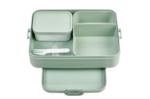 Mepal Bento Lunchbox Take a Break groß Nordic Sage