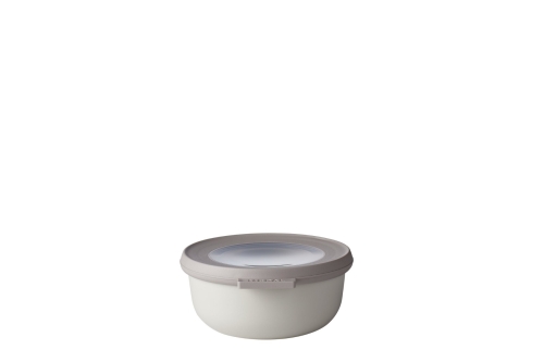 Mepal Multikom Cirqula rund Nordisch Weiß 350 ml 