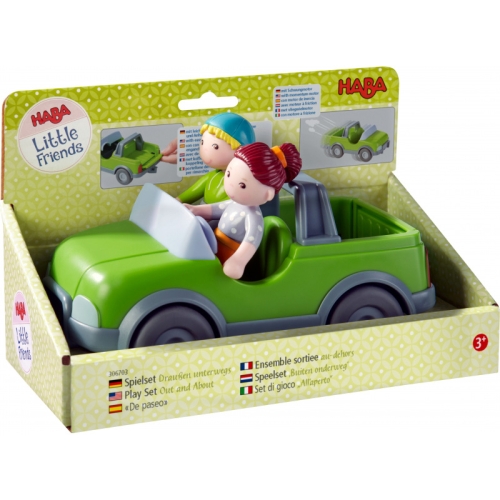 Haba Little Friends Spielset für unterwegs