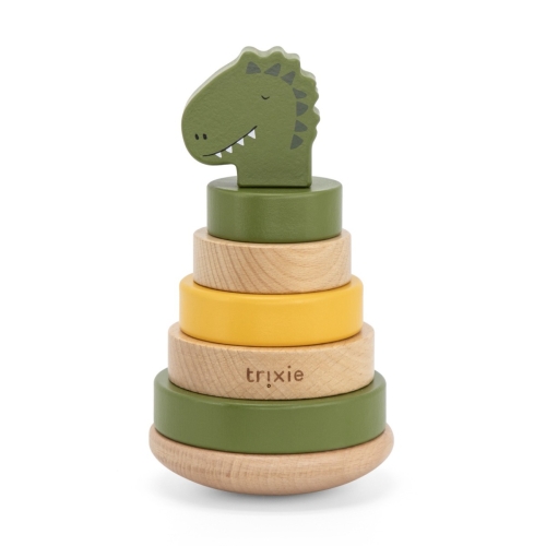 Trixie Stapelturm aus Holz Mr. Dino