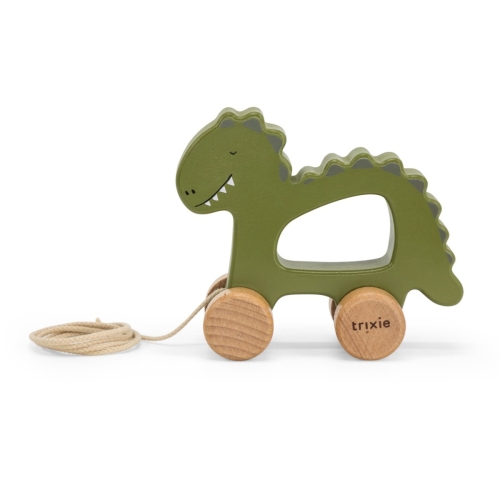 Trixie Holz-Nachziehspielzeug Mr. Dino