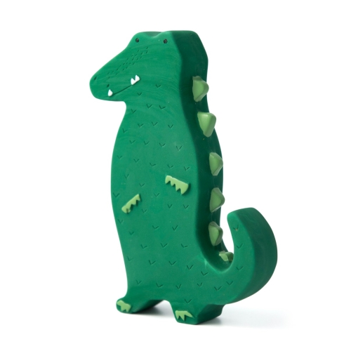 Trixie Toy Mr. Krokodil aus Naturkautschuk