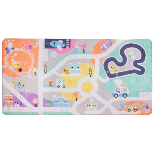 Playgro Stadt zu Land Reversible Spielmatte