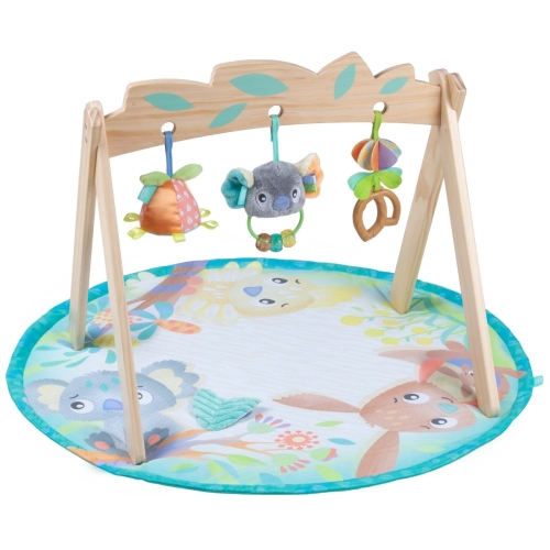 Playgro Fauna Friends Botanical Activity Gym aus Holz
