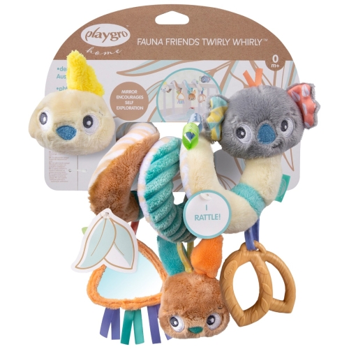 Playgro Fauna Freunde Twirly Whirly