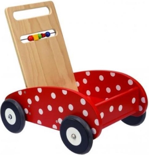 Dushi Puppenwagen aus Holz