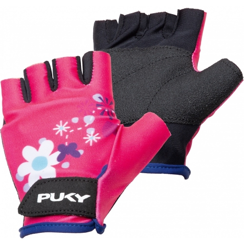 Puky Handschuhe GLOVY rosa Blume Gr. S