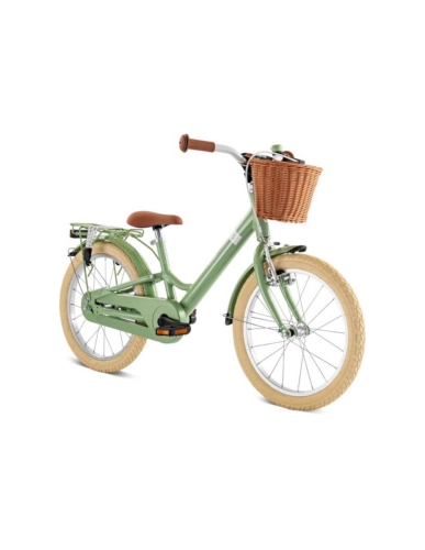 Puky Kinderfahrrad Youke Classic 18inch Retro Grün